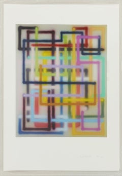 Ziel, 2013, Digitaler Druck auf 100 % Baumwollpapier für bildende Kunst. Limitierte Auflage von 300 Exemplaren