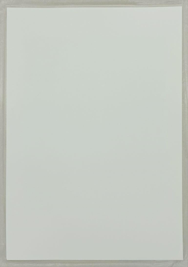 Aim, 2013, Impression numérique sur papier d'art 100 % coton. Édition limitée de 300 exemplaires - Géométrique abstrait Print par Bernard Frize