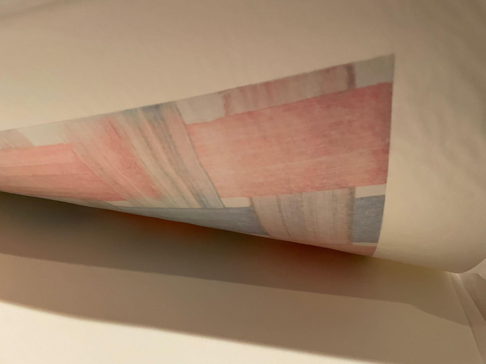 Caisse, 2013, impression numérique sur papier d'art 100 % coton Édition limitée de 300 exemplaires en vente 1