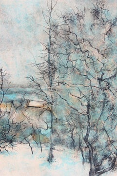 Winter Landscape with Town, Edition 284 of 375