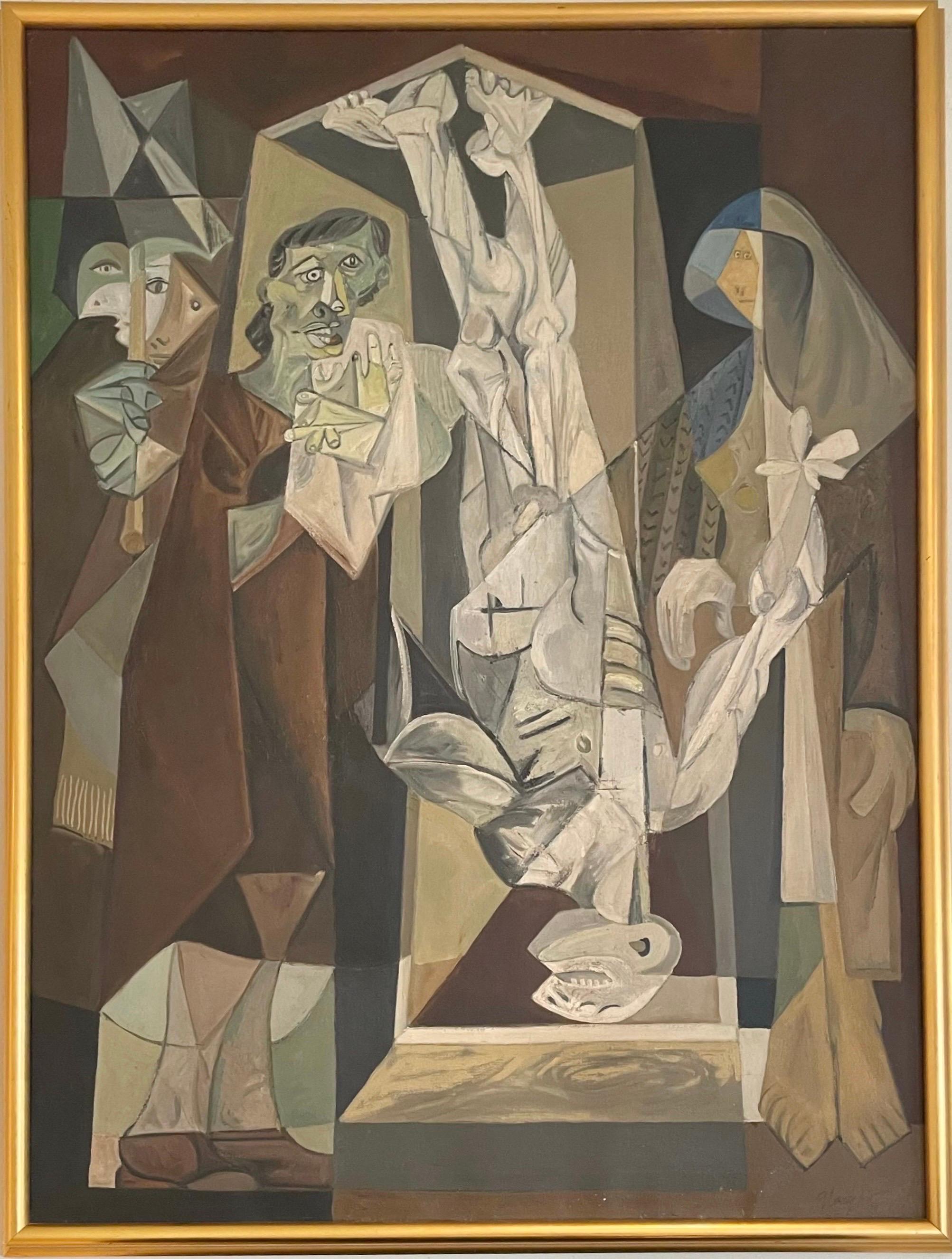 L'éveil - Painting de Bernard Glasgow