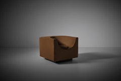 Bernard Govin ‘Elliptique’ armchair for Saporiti Italia, 1960s