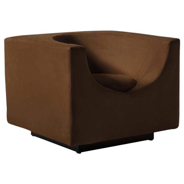 Fauteuil "Elliptique" de Bernard Govin pour Saporiti Italia, années 1960