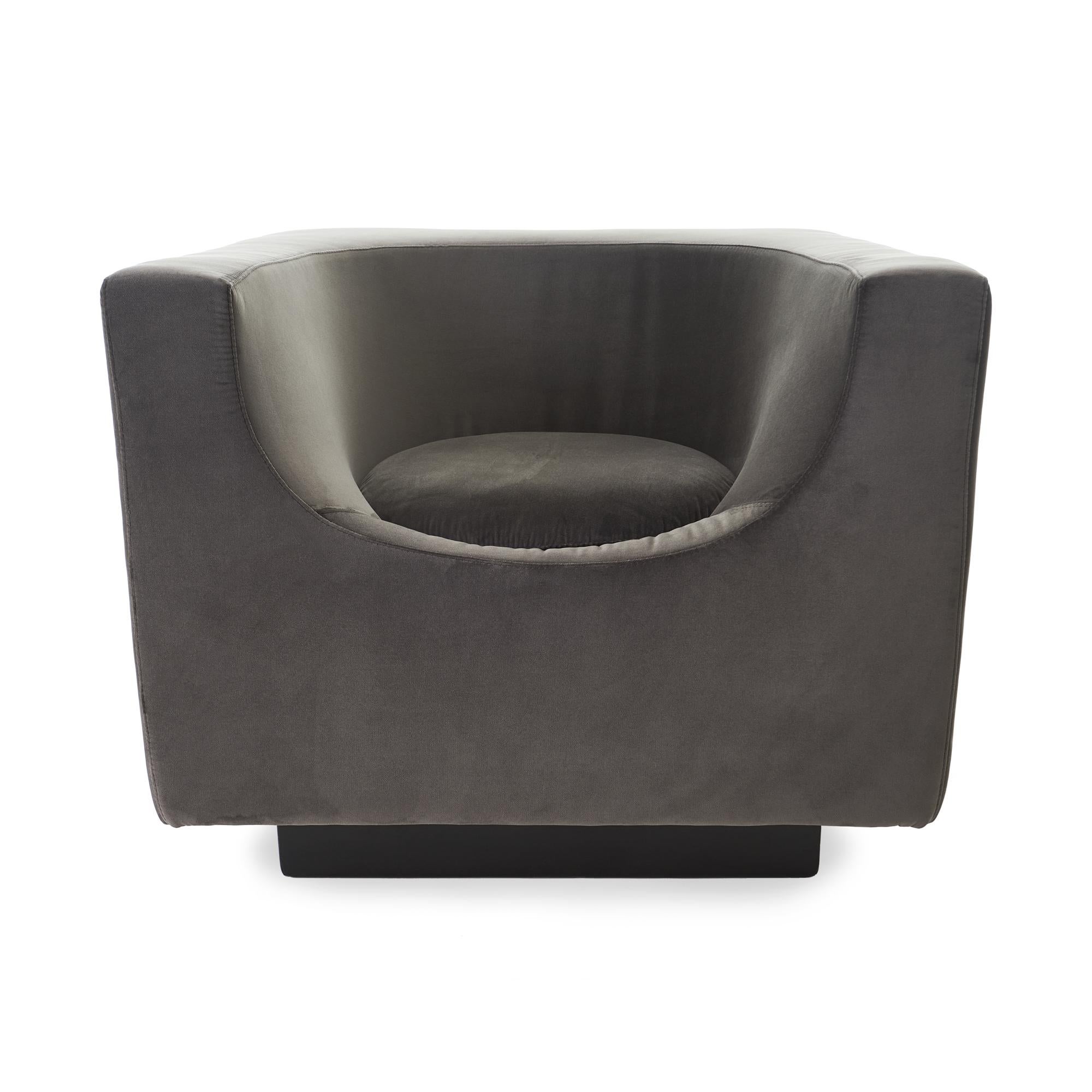 bernard govin cube chair