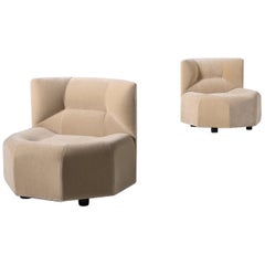 Sedie "Octa" di Bernard Govin per Mobilier International, Francia 1980