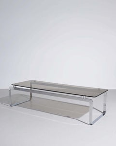 Bernard Govin P42 coffee table Designed for Saporiti made in 1960s