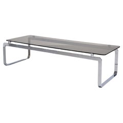 Bernard Govin P42 coffee table Designed for Saporiti made in 1960s