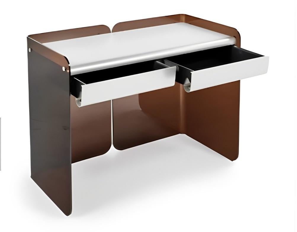 Bernard Govin's Schreibtisch (Space Age) im Angebot