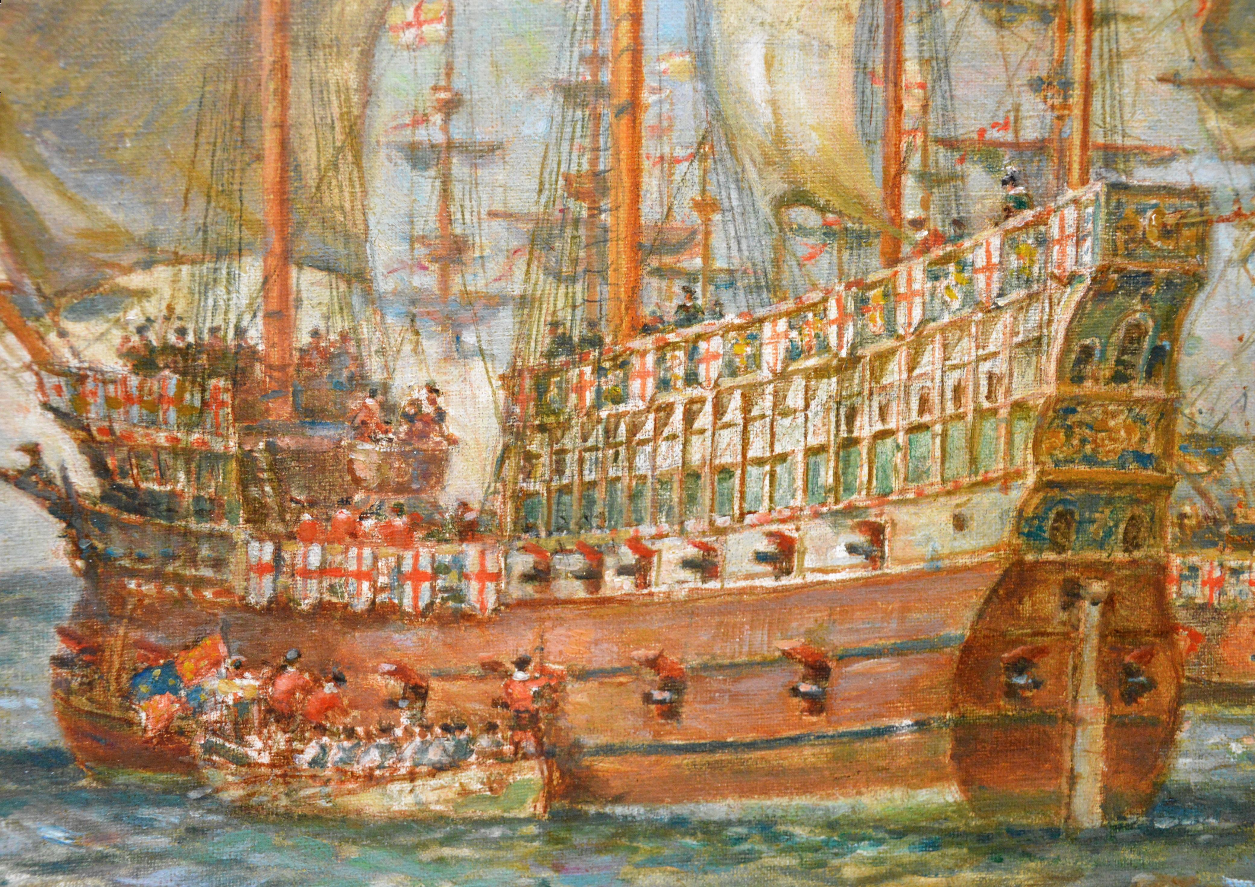 The Embarkation of Henry VIII 1