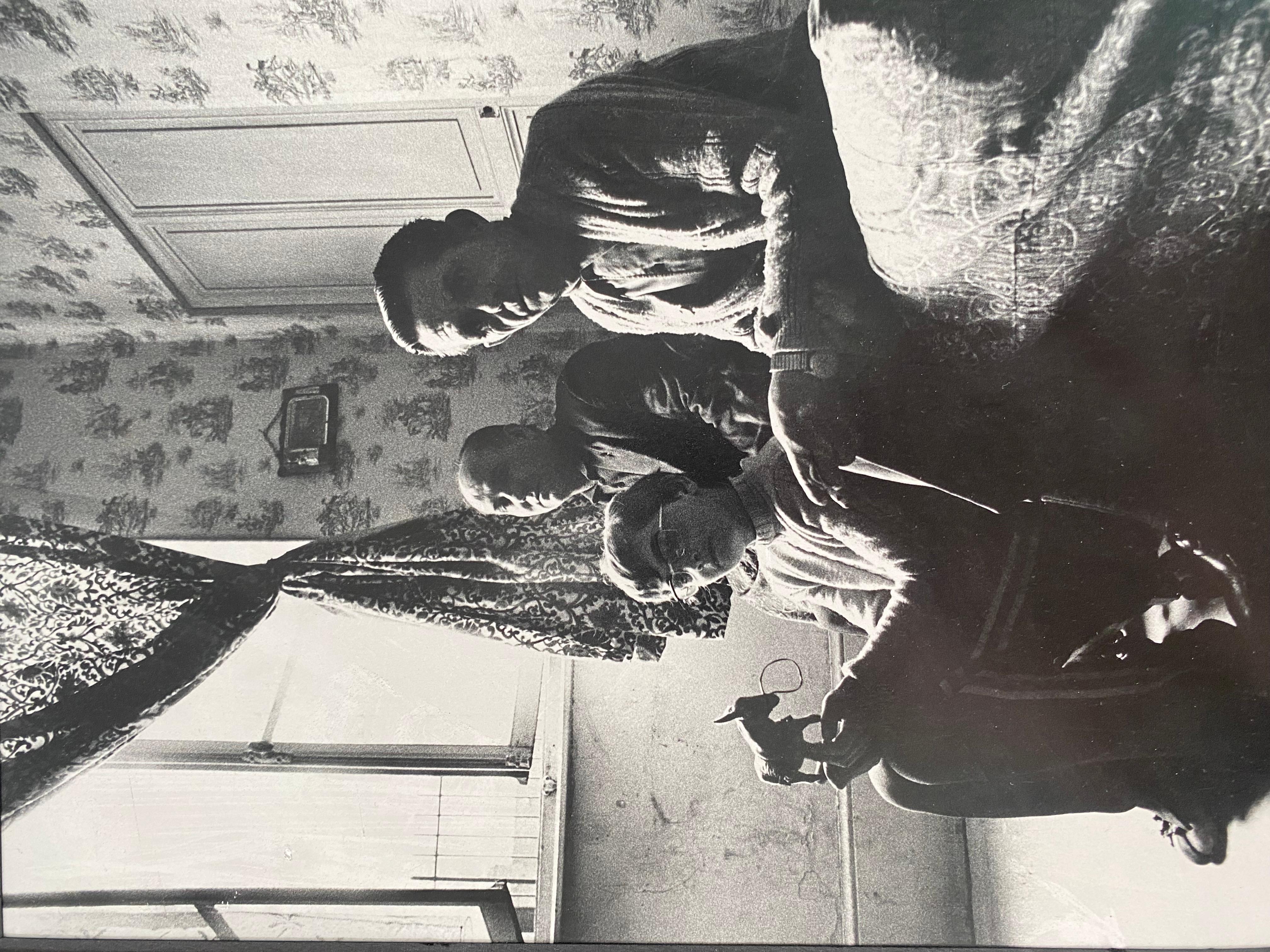 Bernard Guery
Scène de famille
Tirage argentique 1970
estampillé au dos
27 x 18
190 euros