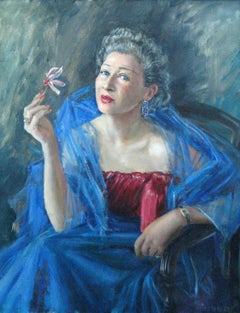 Bernard Hailstone (British 1910 - 1987); Portrait; oil on canvas