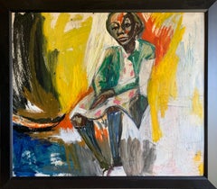 Knee Socks Girl, Portrait by Philadelphia Artist