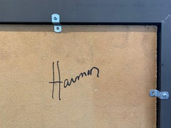 Pattern Skirt, Expressionist Portrait of a Woman by Philadelphia Artist