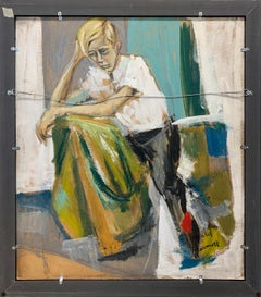 Modelli e forme, ritratto espressionista dell'artista di Filadelfia