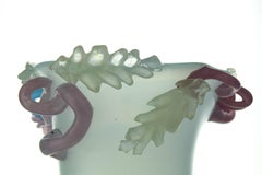 Vase en verre d'art Bernard Heesen « The Japanese Way », 2018