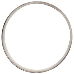 Bernard Hertz Dänemark Sterling Silber Konkave Armspange Armband