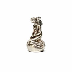 Bernard Hertz Denmark Breloque Petite Sirène en argent Sterling