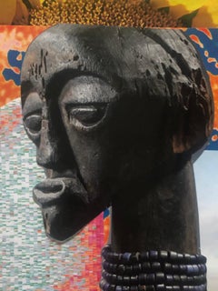 20th Paris School Collage Cutout Artwork Meravigliose opzioni di interior design!