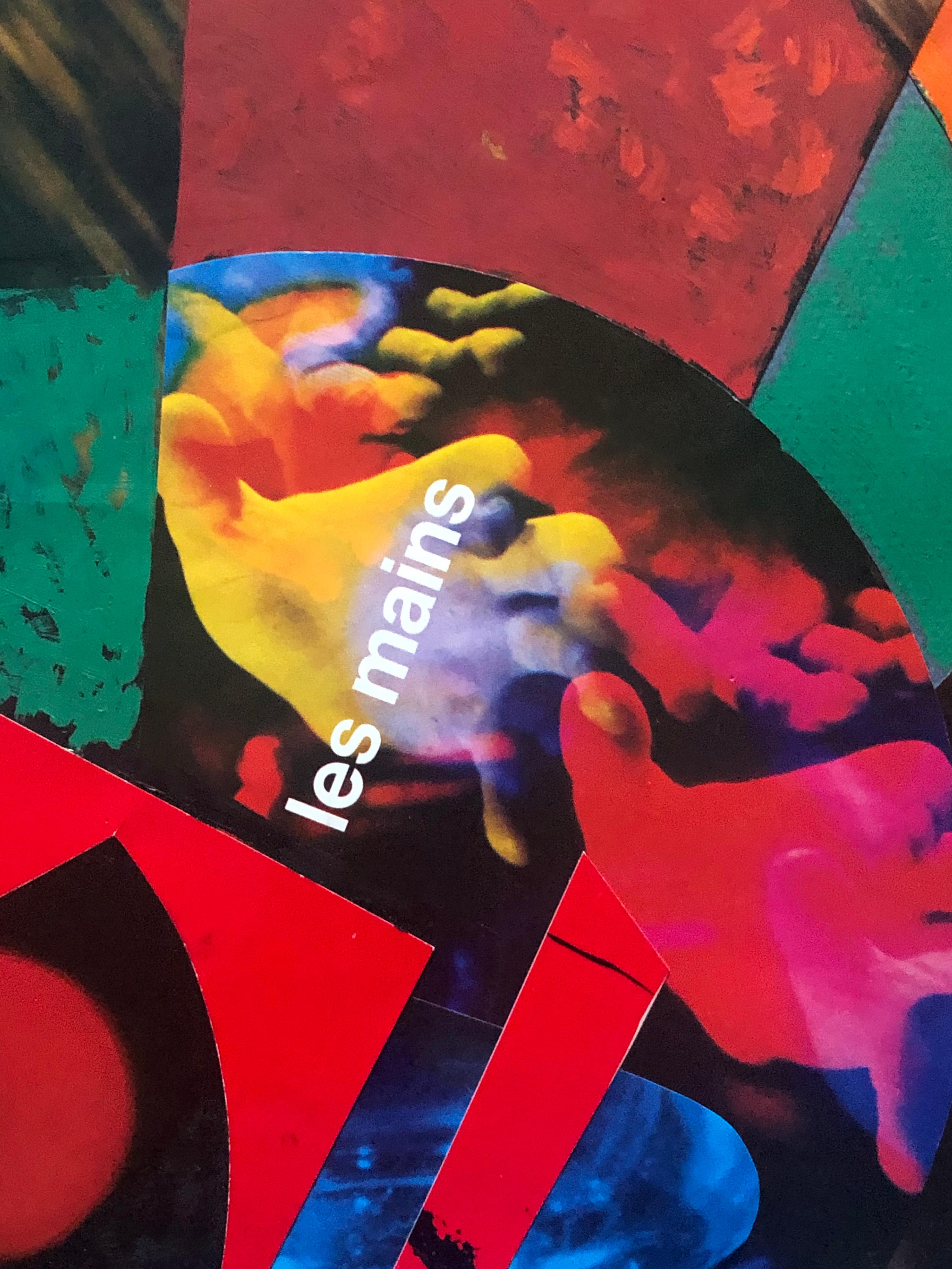 magazine cutout art