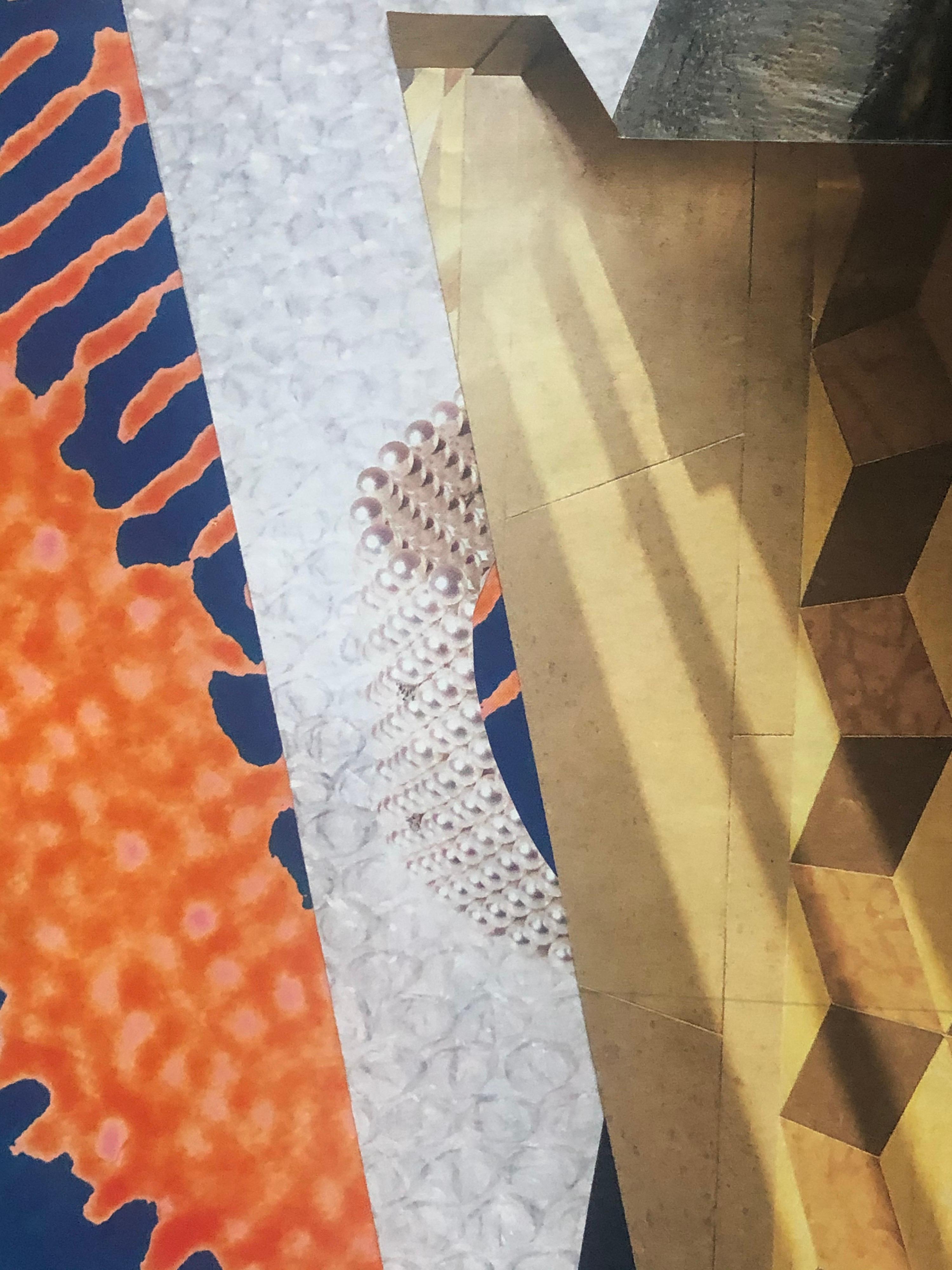 20. Pariser Schule Collage Ausschnitt Kunstwerk Wunderbare Innenarchitektur Optionen im Angebot 1