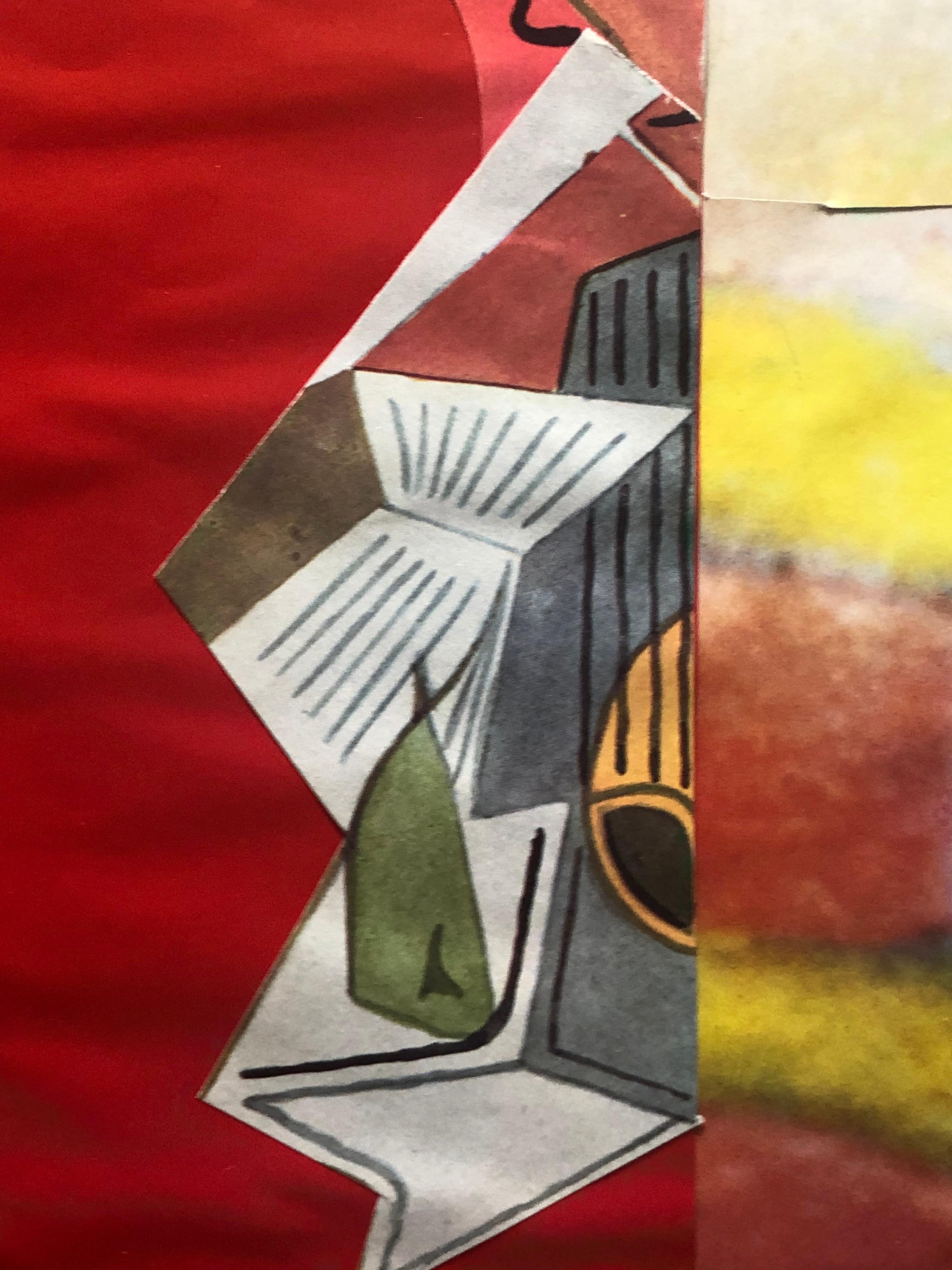 20. Pariser Schule Collage Ausschnitt Kunstwerk Wunderbare Interior Design Optionen! im Angebot 1