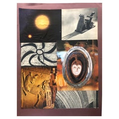 20. Pariser Schule Collage Ausschnitt Kunstwerk Wunderbare Innenarchitektur Optionen