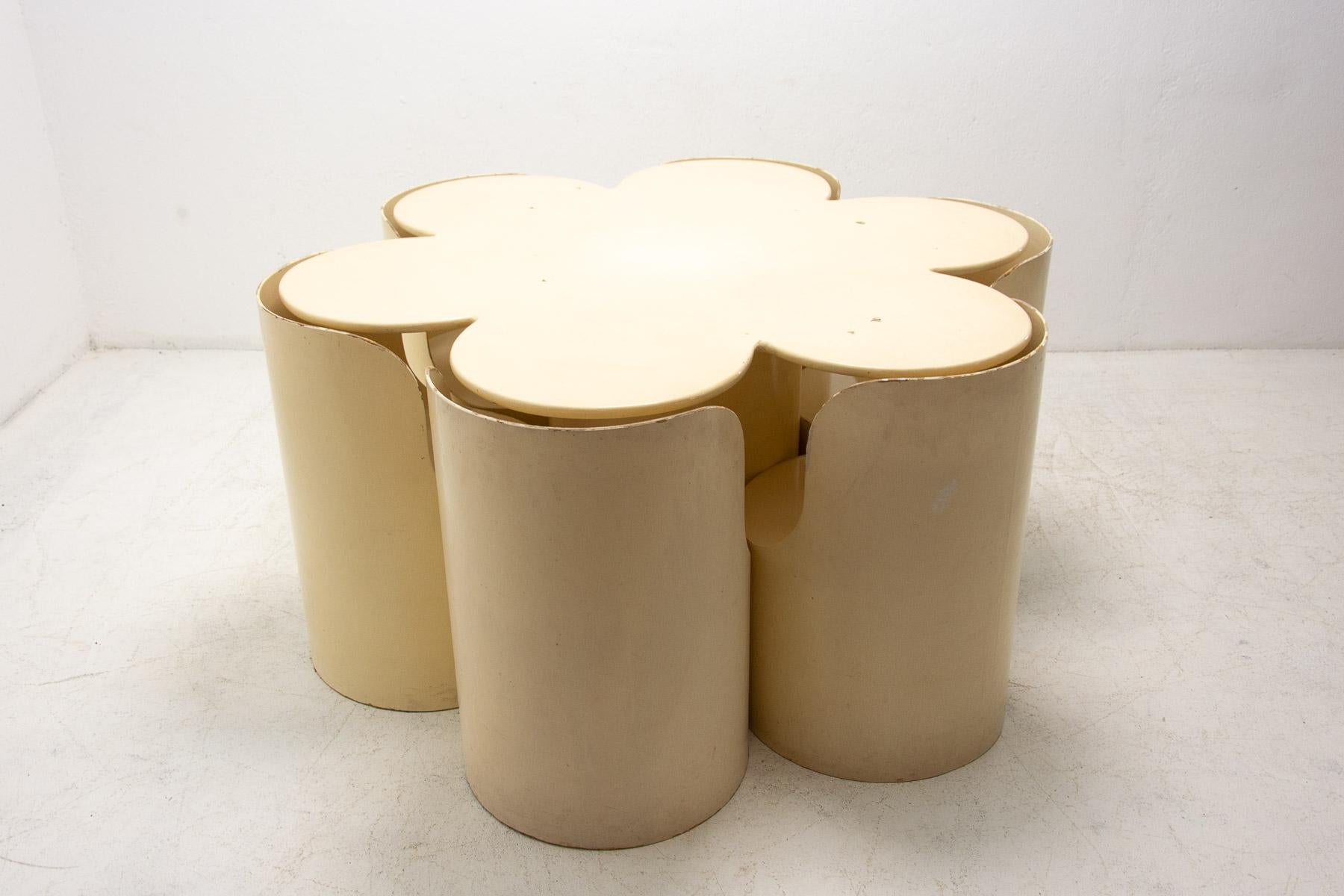 Bernard Holdaway Tomatom Dining Table with Six Chairs, 1966 For Sale 2