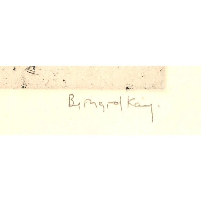 Bernard Kay (1927-2021) - Mid 20th Century Etching, Laon For Sale 2