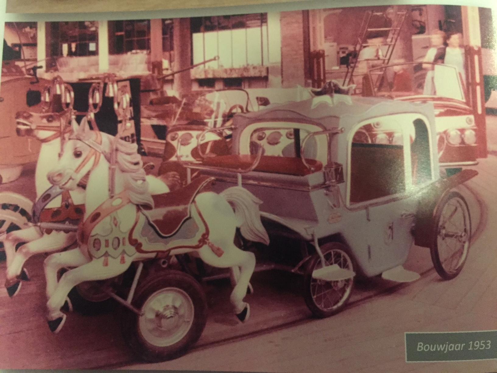 Bernard Kindt Wooden Carousel Horse, 1950s 13