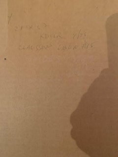 'Tolly No. 3' by B. Krigstein - Figurative Female Nude Model - Ashcan School