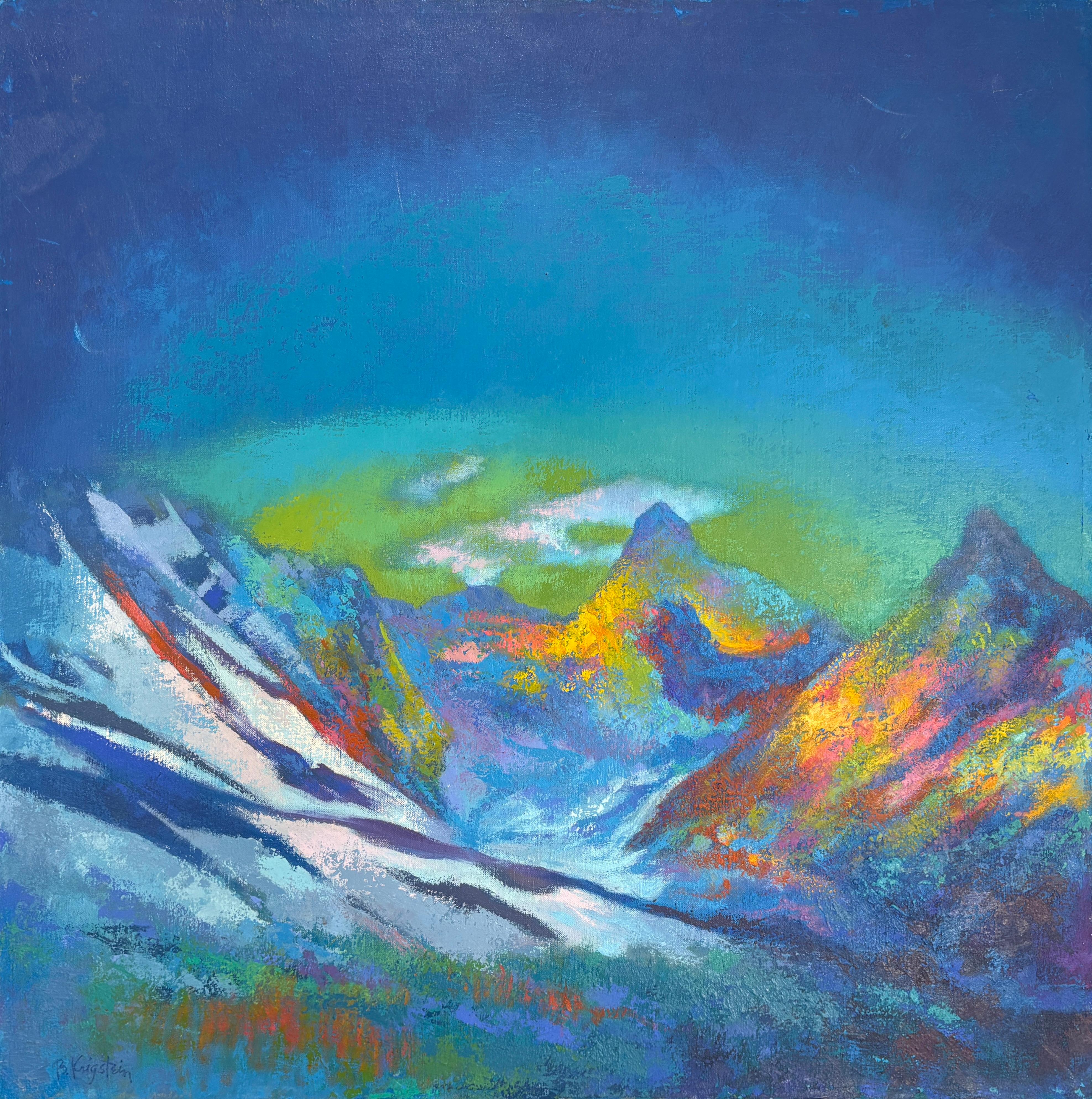 Bernard Krigstein (22. März 1919 - 8. Januar 1990) war ein amerikanischer Illustrator und Maler der Ashscan-Schule, der für seine innovative und einflussreiche Herangehensweise an die Comic-Kunst, vor allem bei EC Comics, Anerkennung fand. Er war