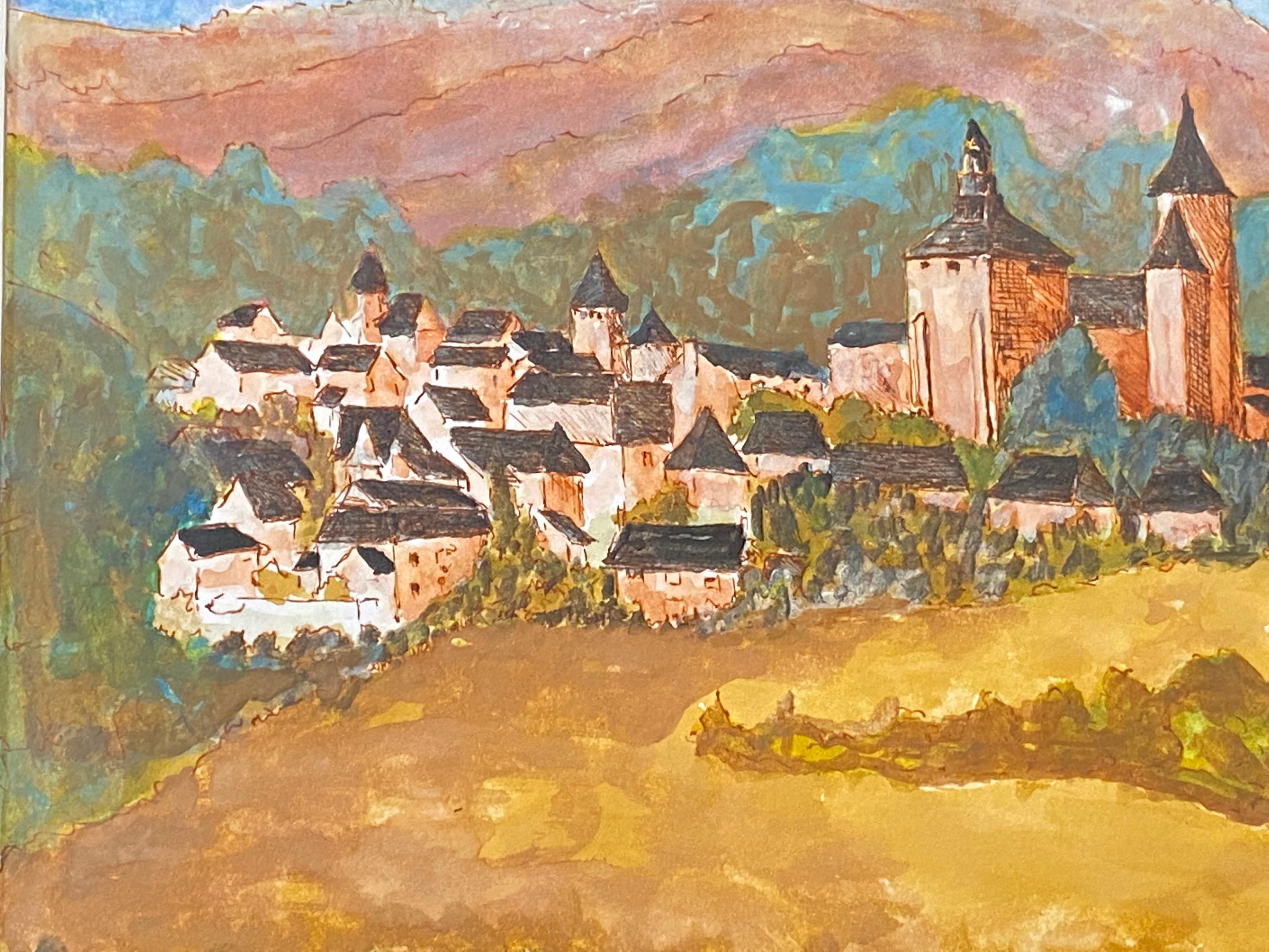 landscape painting frenchtown nj