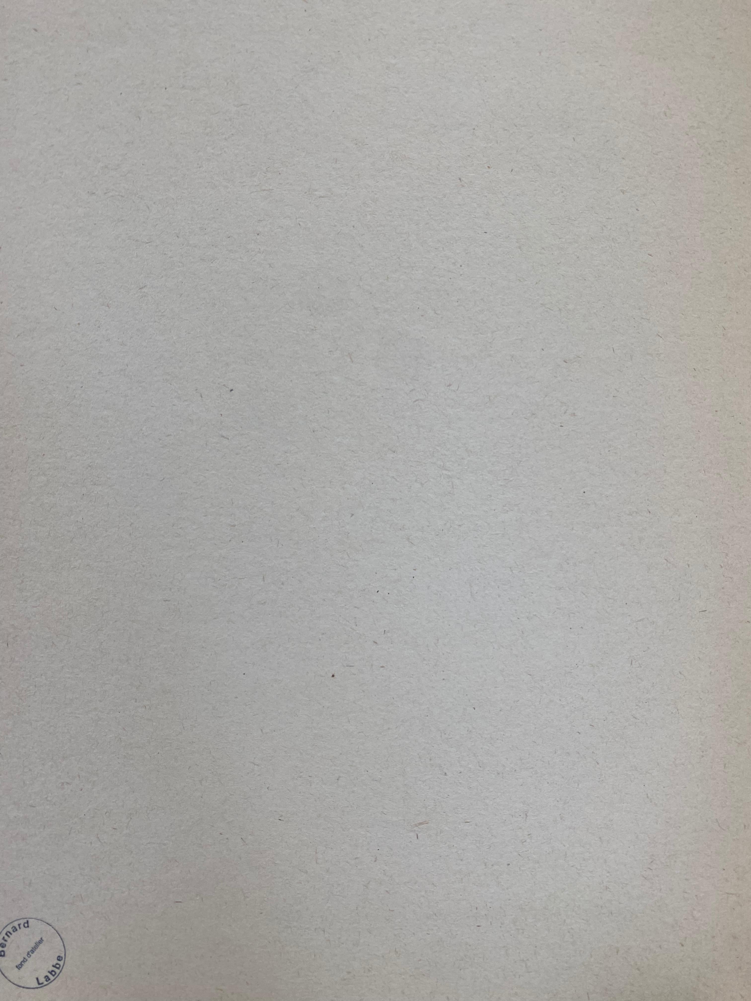 Französische Landschaft
von Bernard Labbe (französisch Mitte des 20. Jahrhunderts)
Original-Aquarell/Gouache auf Künstlerpapier, ungerahmt
Größe: 50,8 x 13 Zoll
Zustand: sehr gut und bereit zum Genießen. 

Provenienz: Atelier/ Atelier des Künstlers,