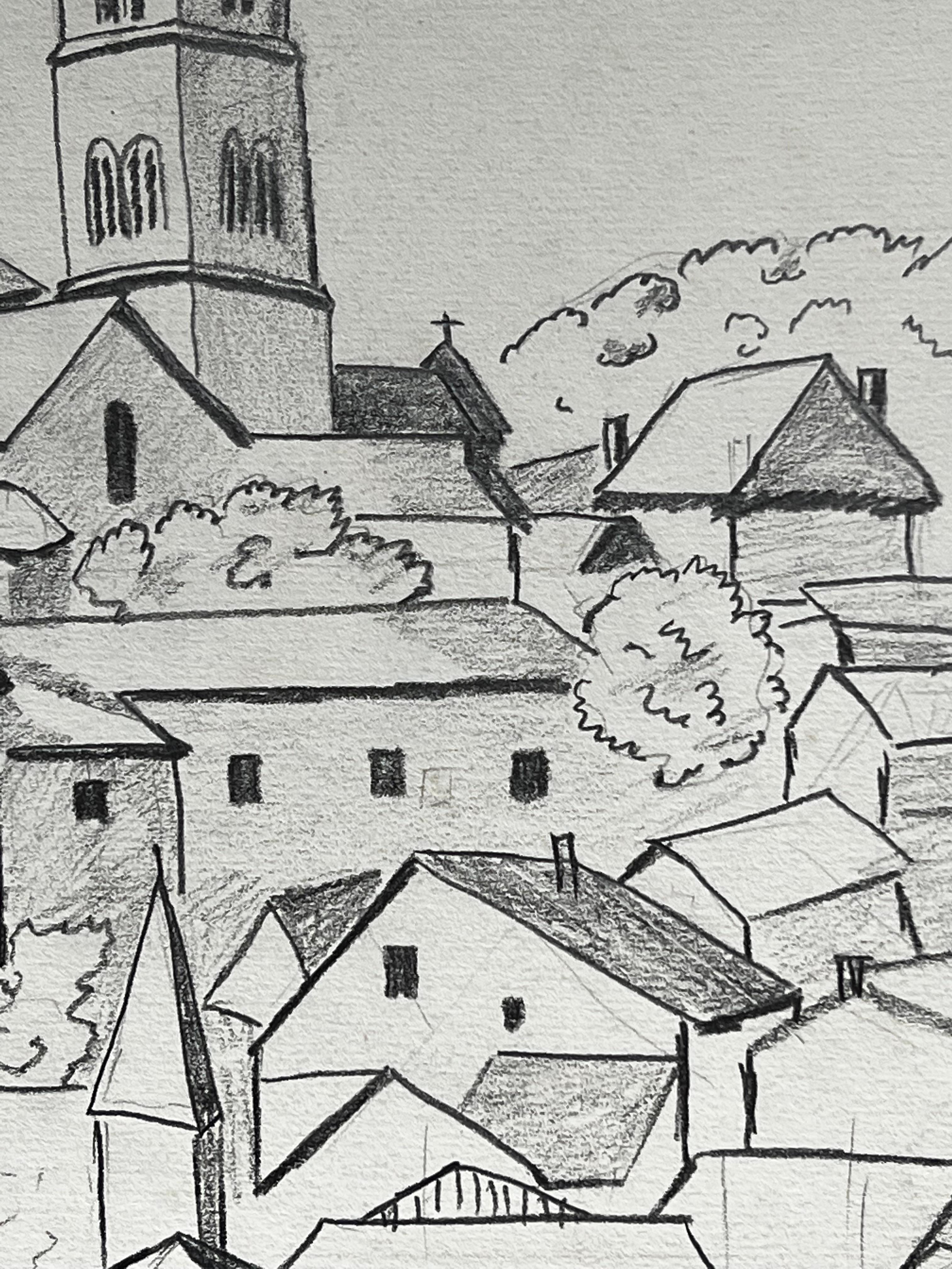 dibujo modernista