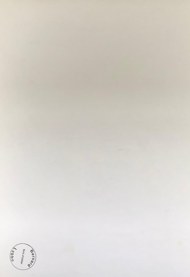 Bernard Labbe - 1950's Modernist/ Cubist Painting - Figures In The ...