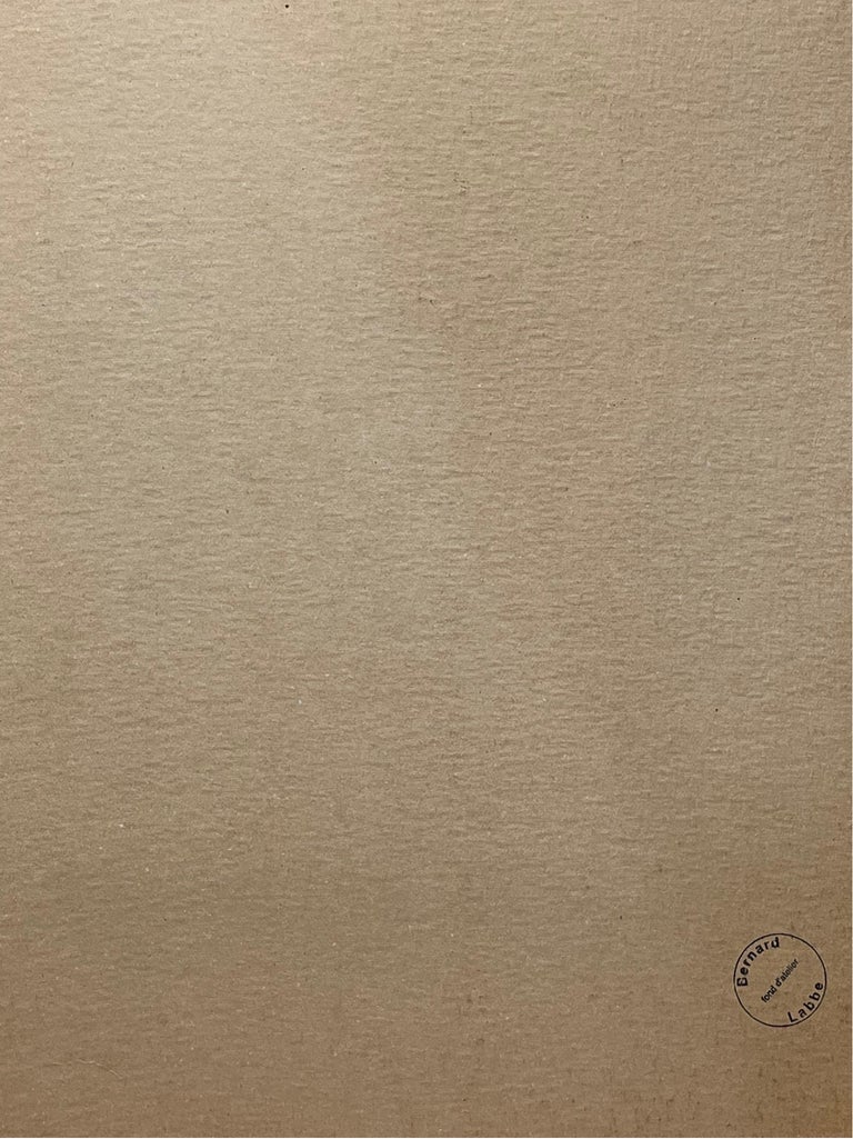 Bernard Labbe - 1950's Modernist/ Cubist Painting - The Girl In The ...