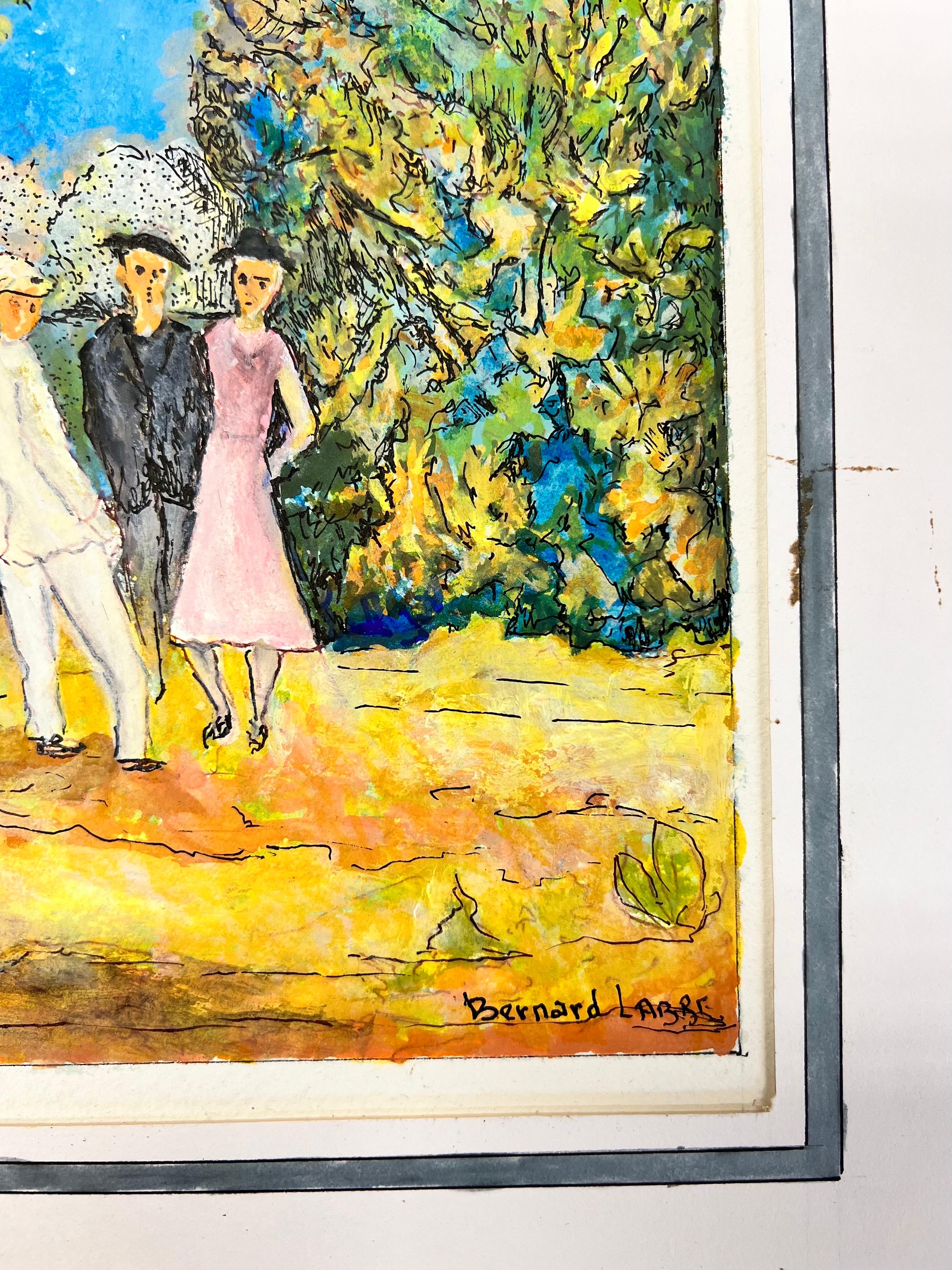 Cifras francesas
de Bernard Labbe (French mid 20th century)
gouache original sobre papel montado en cartulina
tamaño: 16 x 12 pulgadas
estado: muy bueno y listo para ser disfrutado

procedencia: atelier/estudio del artista, Francia (verso estampado)