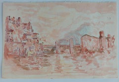 Quadro cubista modernista francese del XX secolo, Townes