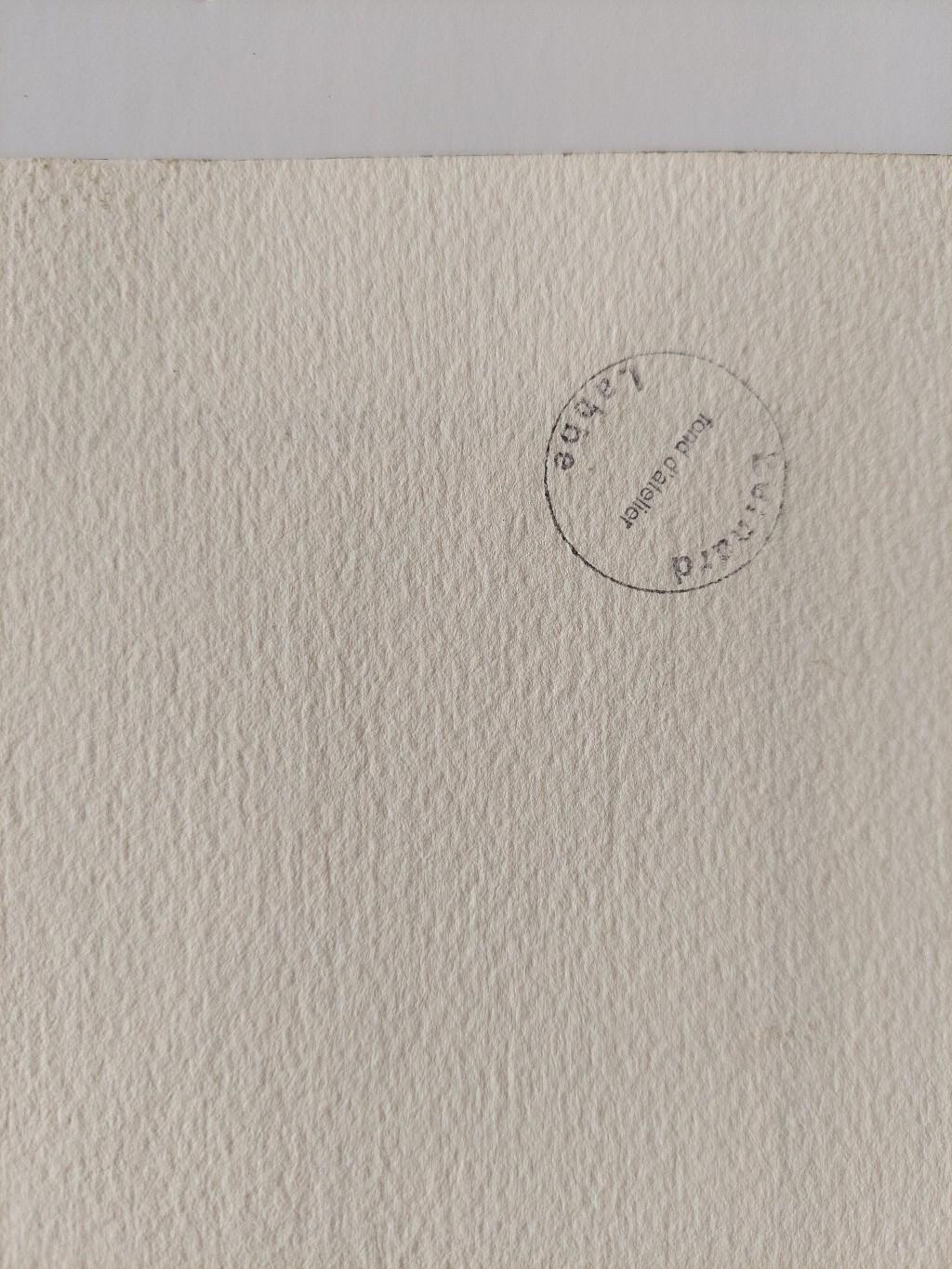 20. Jahrhundert Französisch Modernist kubistische Malerei Labbe, Stillleben im Angebot 8