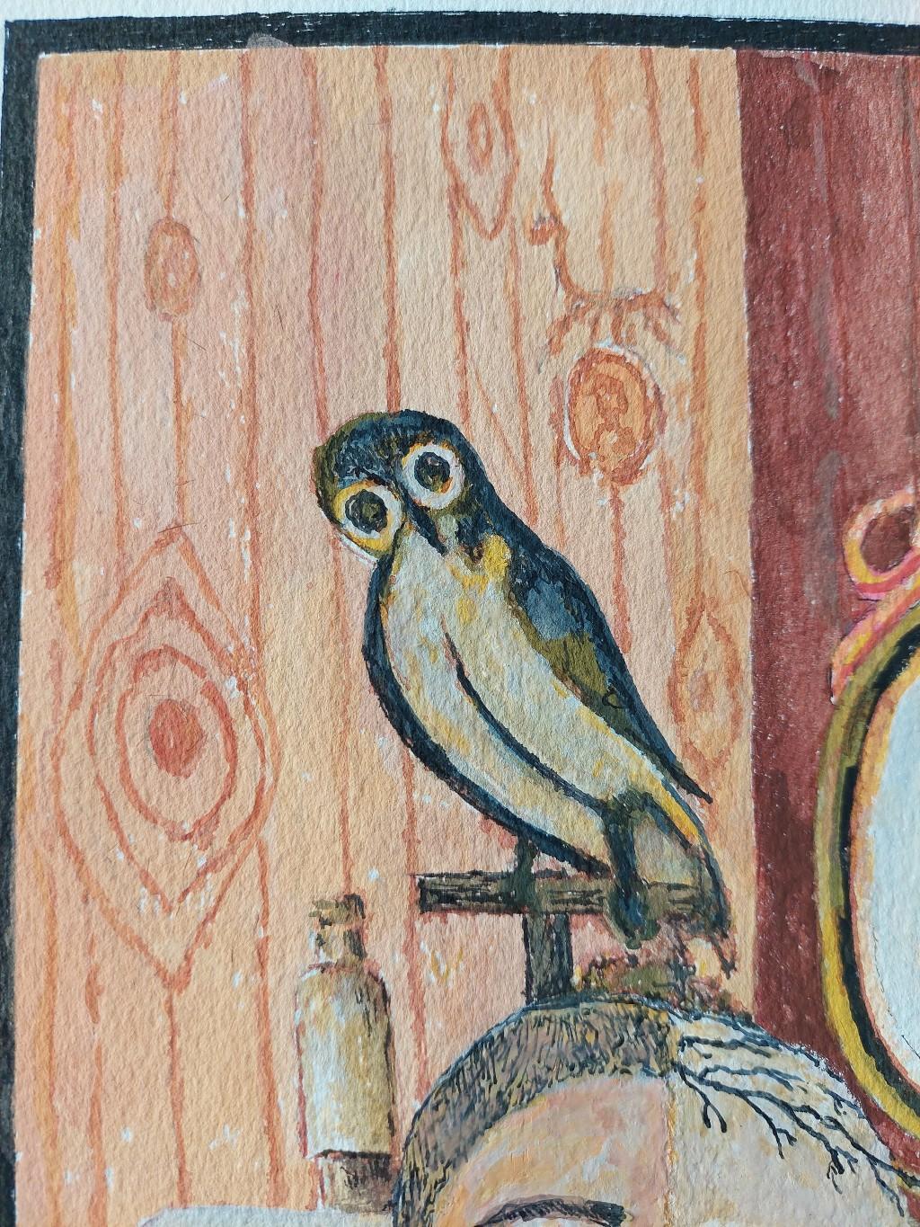 20. Jahrhundert Französisch Modernist kubistische Malerei Labbe, Stillleben im Angebot 4