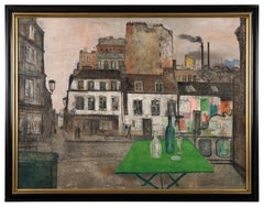 Parisian Cafe