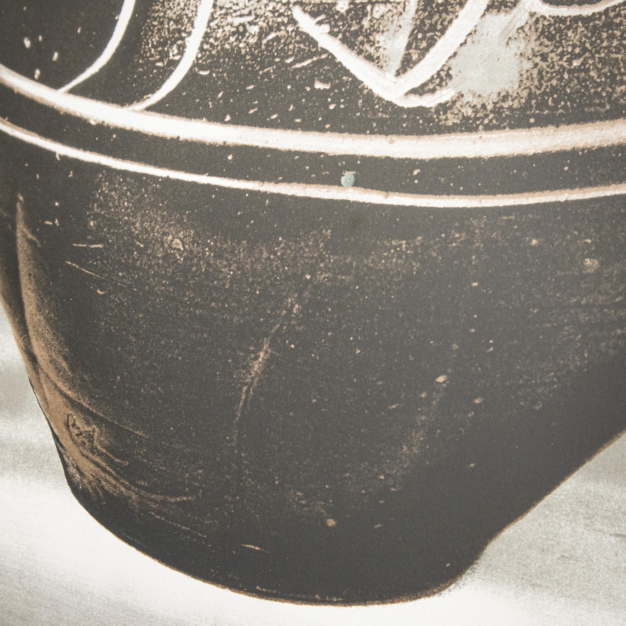 Bernard Leach 'Black Pot' Lithograph 63/100 In Good Condition For Sale In Newark, GB