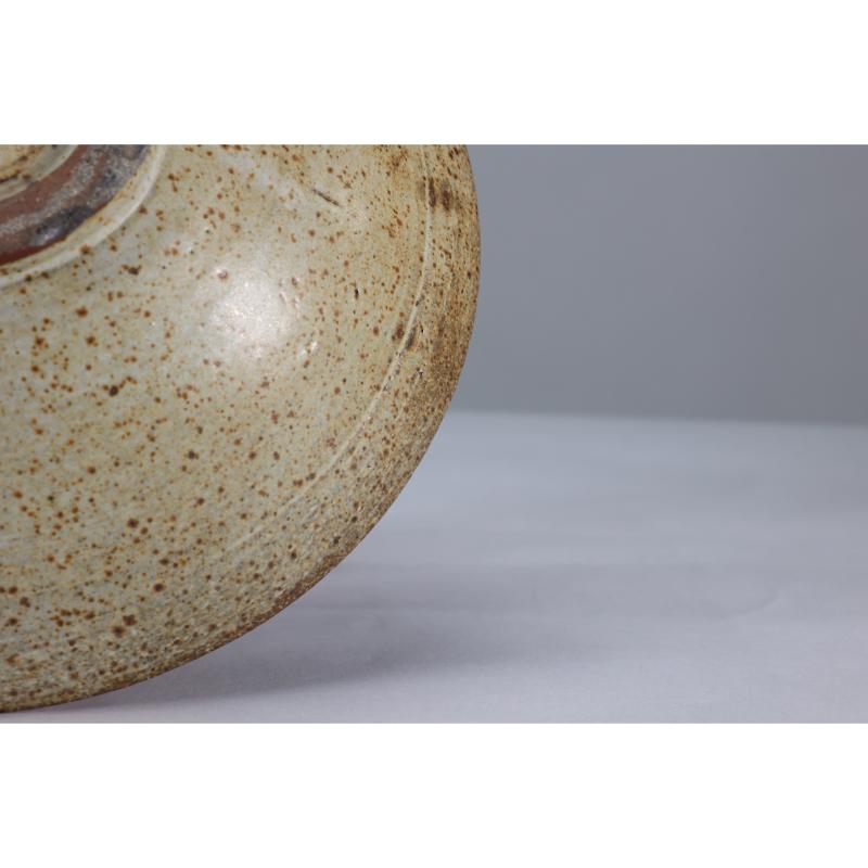Bernard Leach attribué à St Ives Pottery. Un bol en grès réduit d'inspiration japonaise. en vente 5