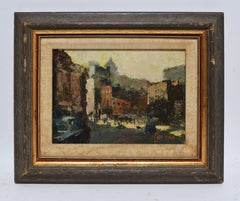 Ashcan View of New York City by Bernard Lennon