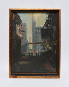 Flag Day New York City by Bernard Lennon