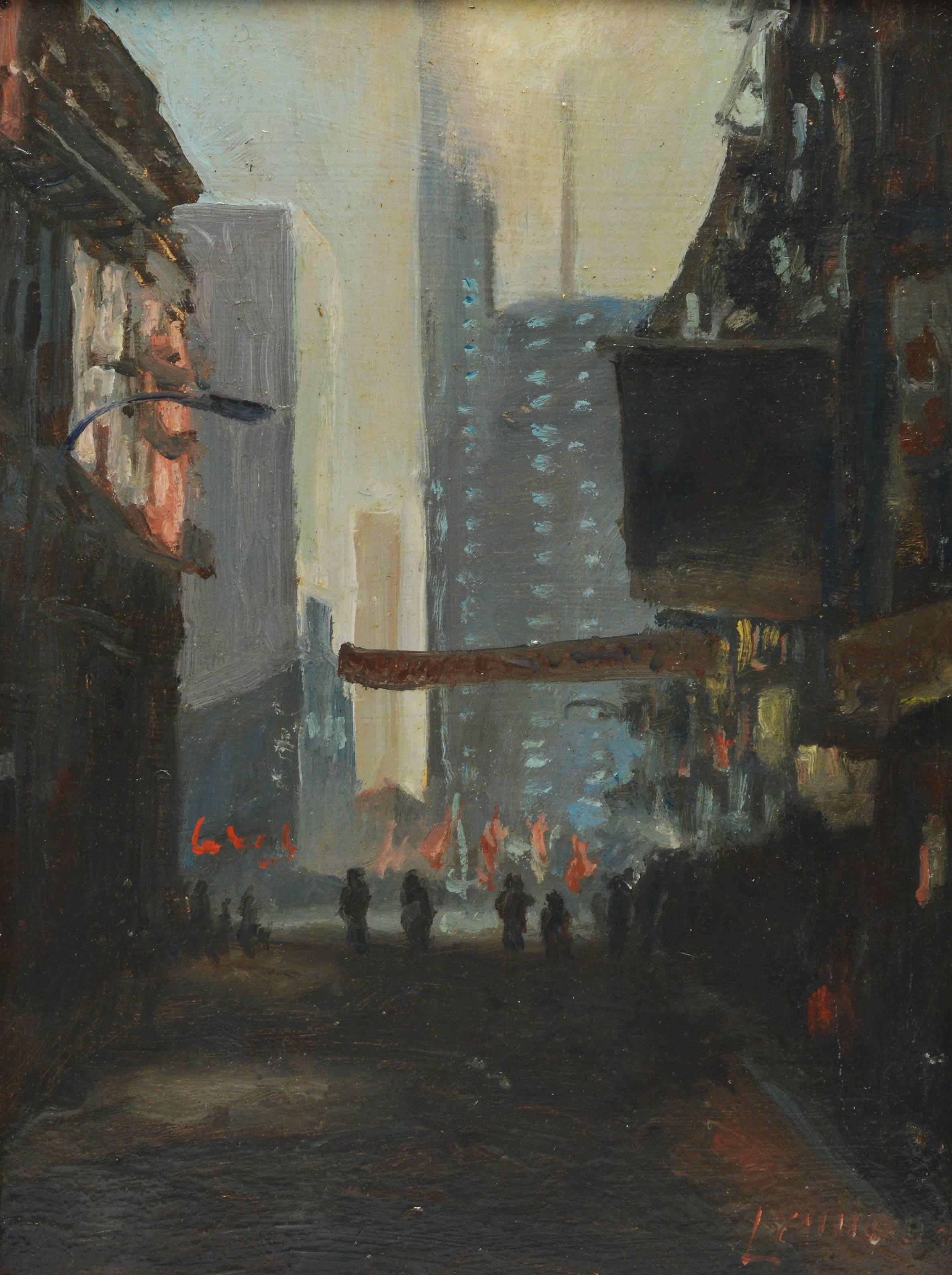 Flag Day New York City by Bernard Lennon 1
