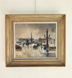 Autour de la Place de la Concord, Paris