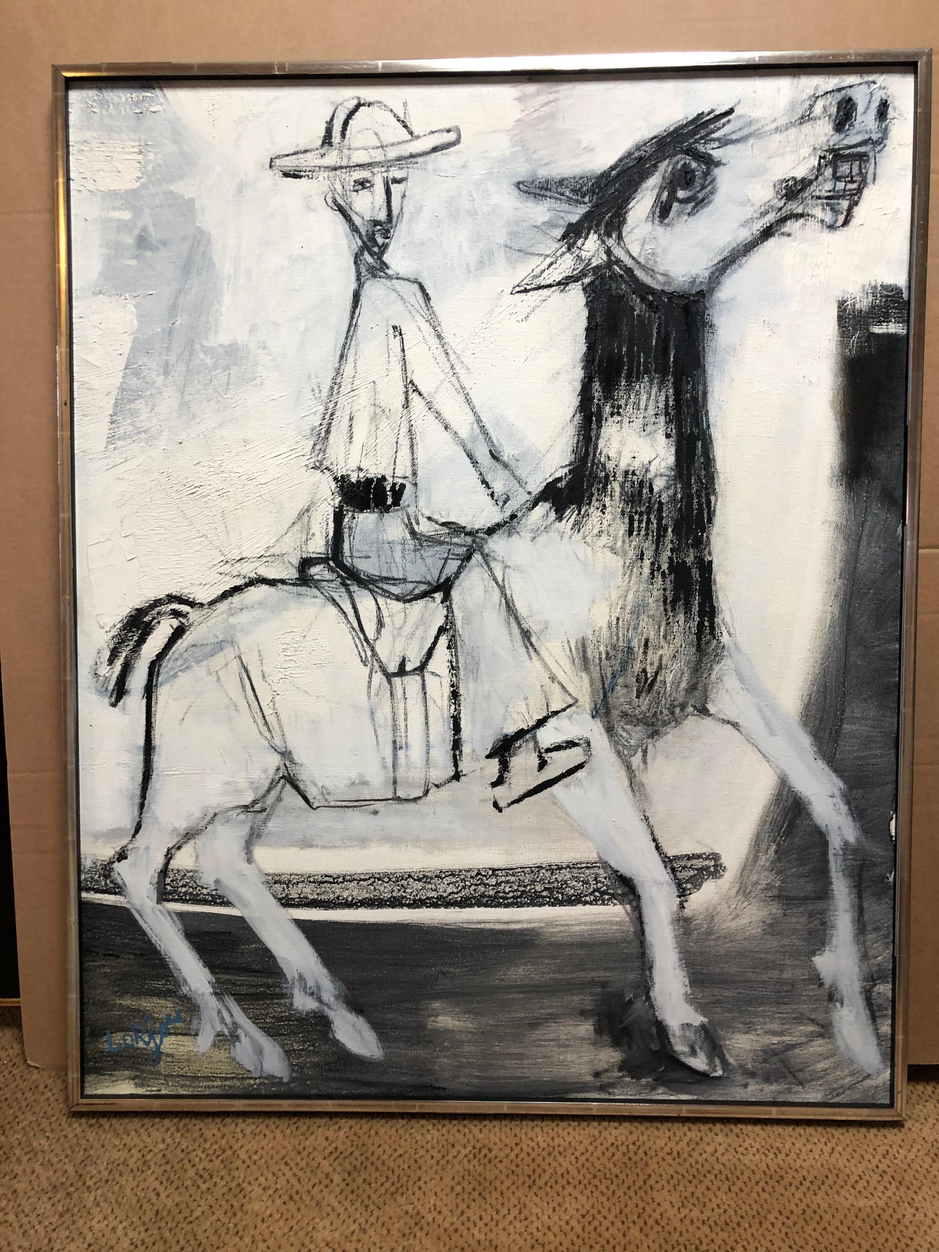 Bernard Lorjou - Don Quixote For Sale at 1stDibs