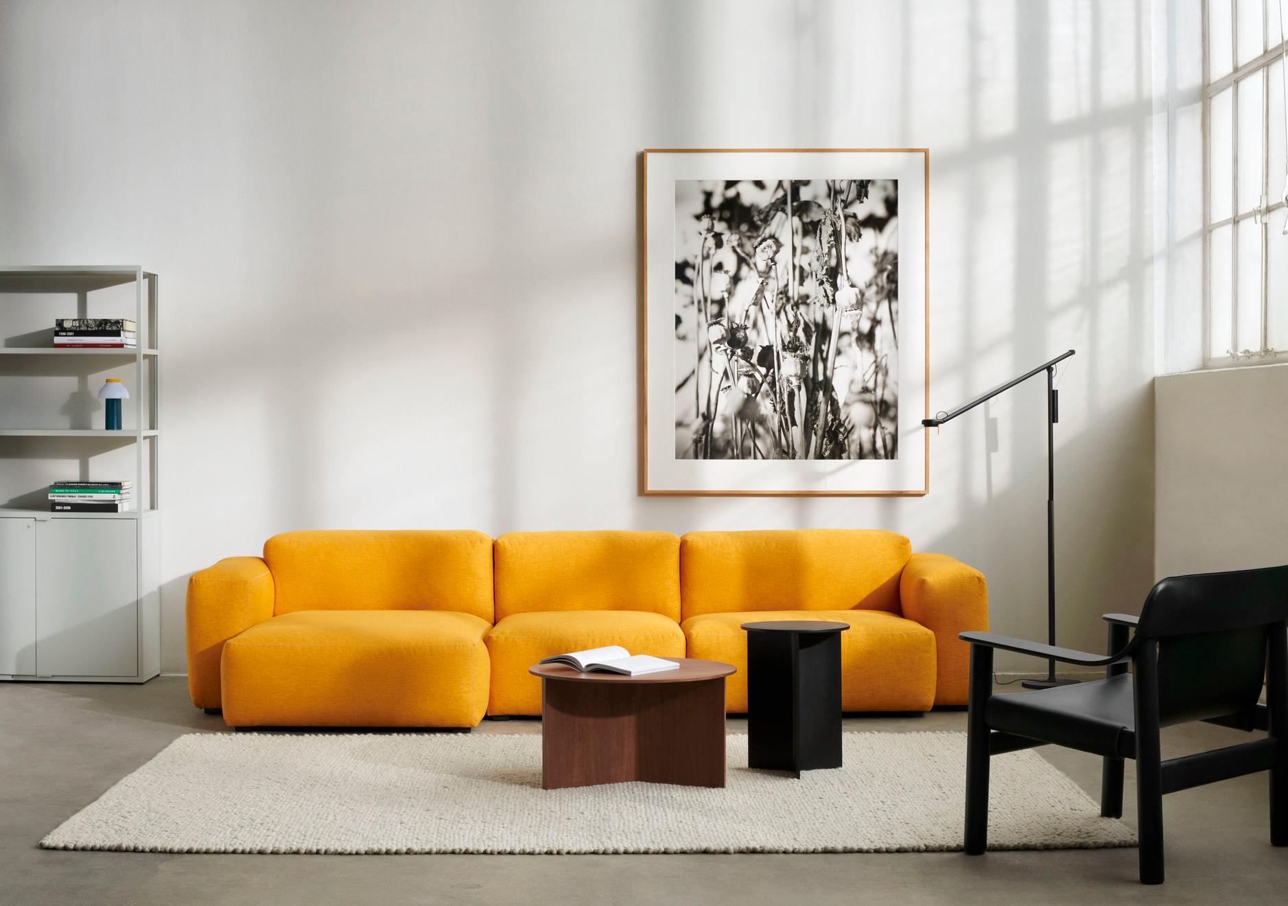 Lacquered Bernard Lounge Chair - Black WB Lacquer Solid Oak/Black Leather by Shane Schneck For Sale
