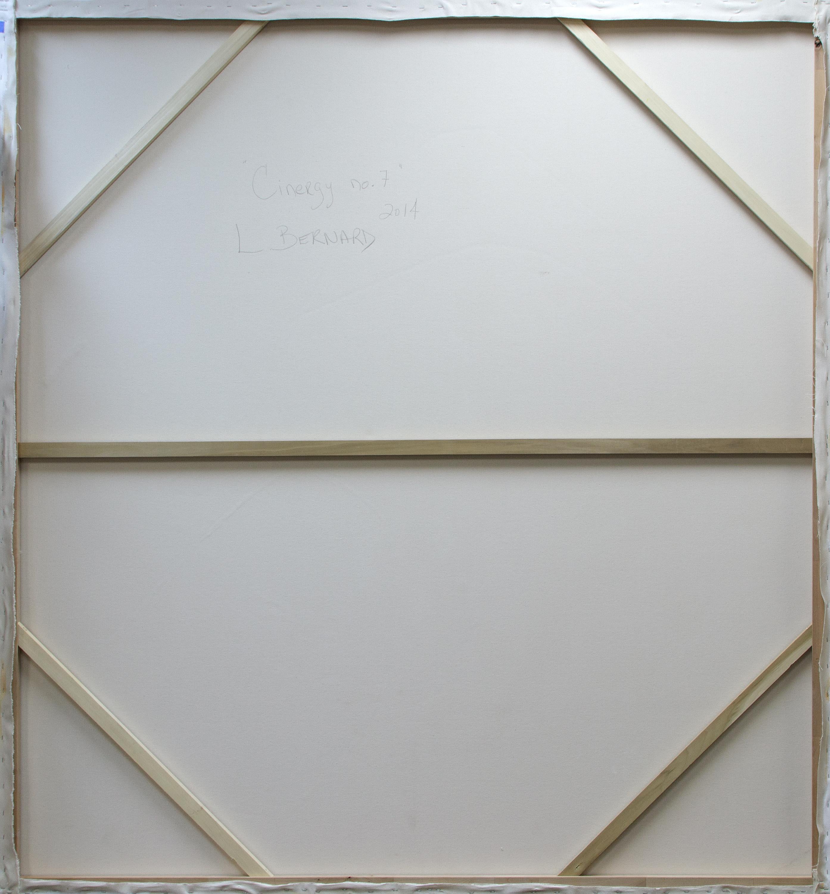 Cinergy #7 - Painting Contemporaneo di BERNARD, LUC
